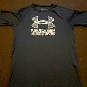 Black Under Armor T Shirt
